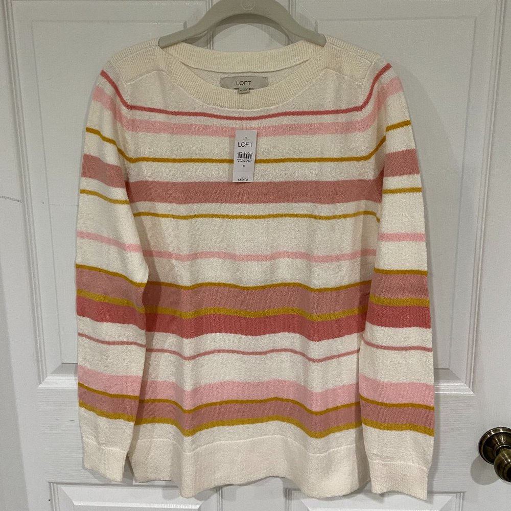 LOFT Tunic Length Sweater NWT